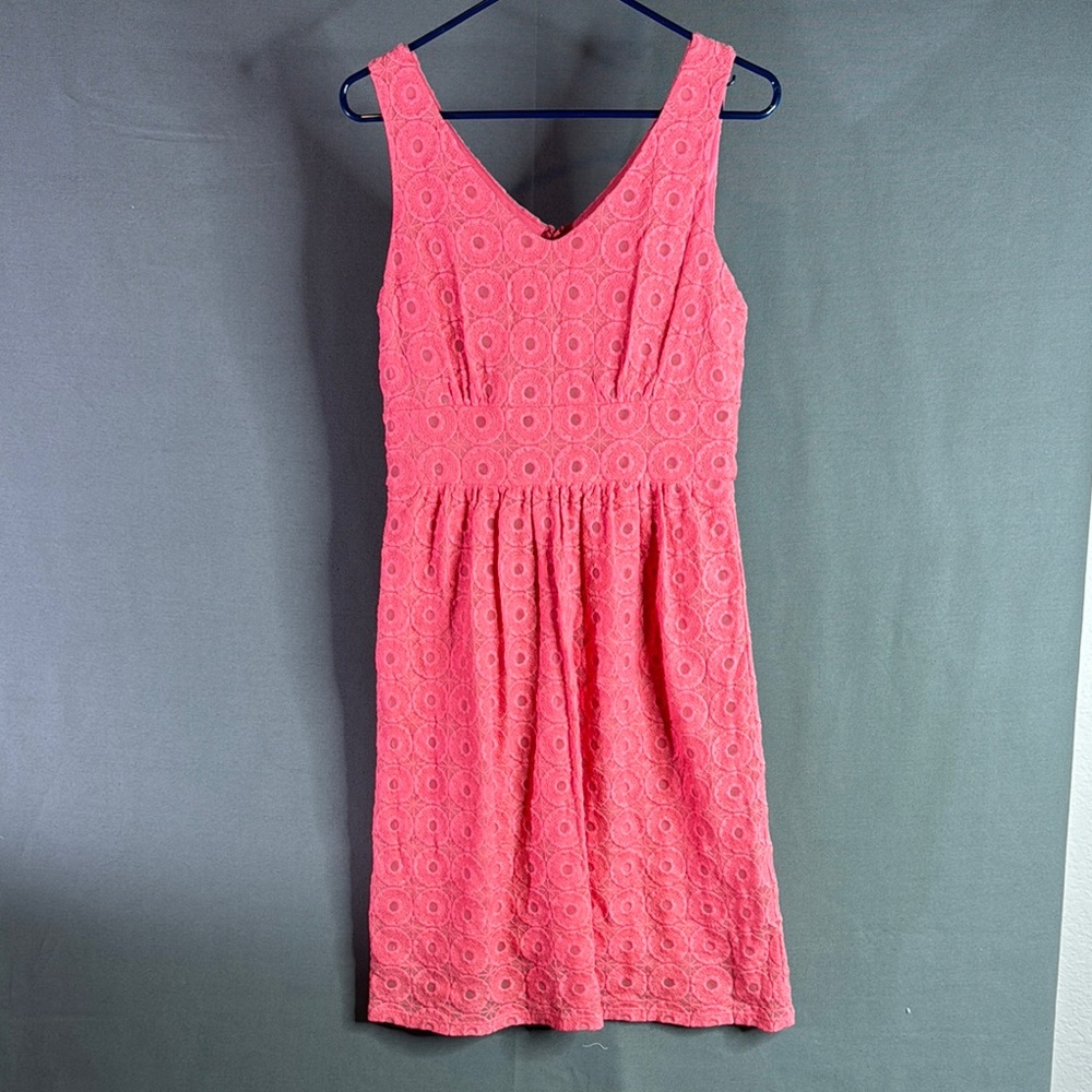 Banana republic size 6 Elegant Pink Sleeveless Dress‎